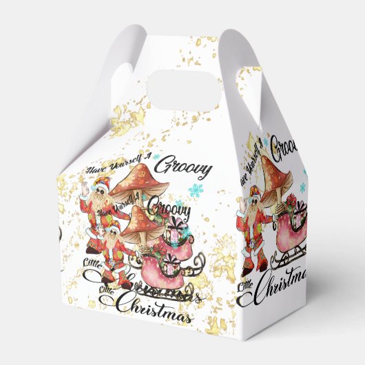 Ventilator, Gable Favor Box, Bedankdoosjes (Voorkant Zijde)