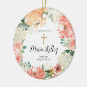 Ventilator gepersonaliseerd meisje met Ornament (Links)