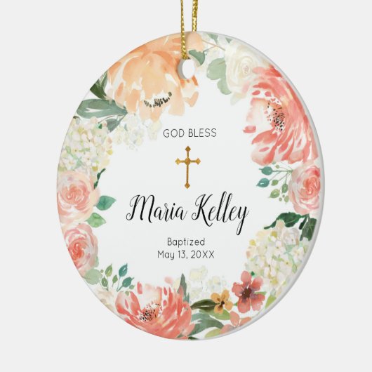 Ventilator gepersonaliseerd meisje met Ornament (Links)