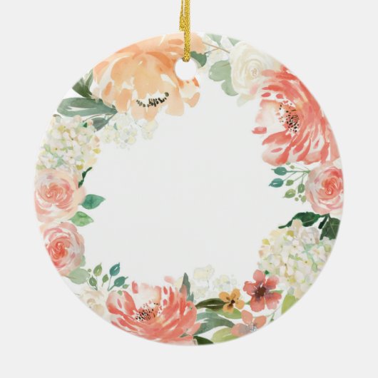 Ventilator gepersonaliseerd meisje met Ornament (Achterkant)