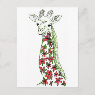 Ventilator Giraffe Art Briefkaart