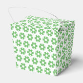 Ventilator - Groene Flores Bedankdoosjes (Achterkant)