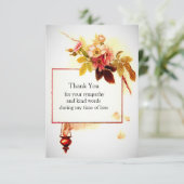 ventilator - Hartelijk dank - kaart (Staand voorkant)