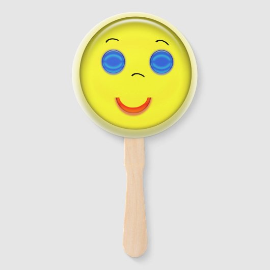 Ventilator - Heet gezicht Koel gezicht Handwaaier (Achterkant)