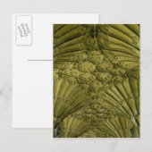 Ventilator in de houder briefkaart (Voorkant / Achterkant)