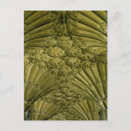 Ventilator in de houder briefkaart (Voorkant)