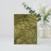 Ventilator in de houder briefkaart (Staand voorkant)