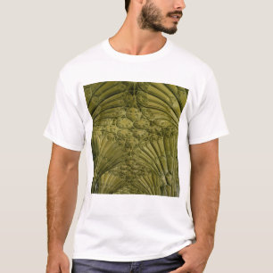 Ventilator in de houder t-shirt