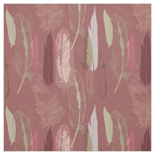 Ventilator in Marsala Wine Stof (Swatch)