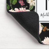 Ventilator Jouw naam zwart toevoegen Muismat (Hoek)