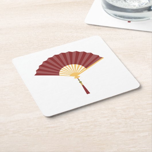 Ventilator Kartonnen Onderzetters (Schuin)