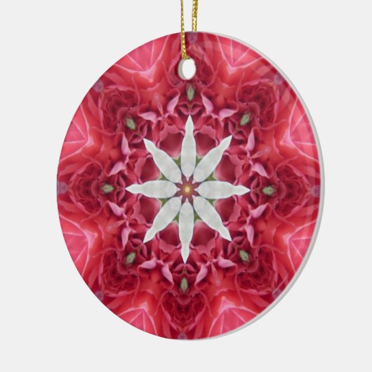 Ventilator Keramisch Ornament (Links)