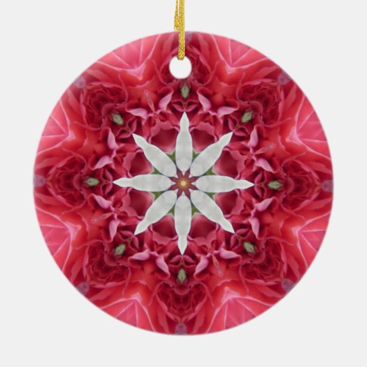 Ventilator Keramisch Ornament (Achterkant)