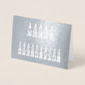 Ventilator kerstboom, foto's toevoegen, Verse, ZAt Folie Kaarten (Voorkant)