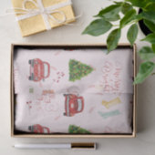 Ventilator kerstcadeauboomwagen tissuepapier (Geschenk)