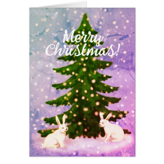 Ventilator kerstsaus en bunnies (Voorkant)