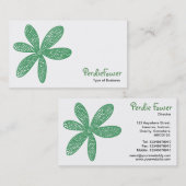 ventilator - Legergroen 669966 Visitekaartje (Voorkant / Achterkant)