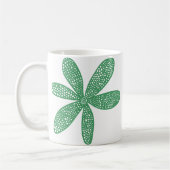 ventilator - Legergroen Koffiemok (Links)