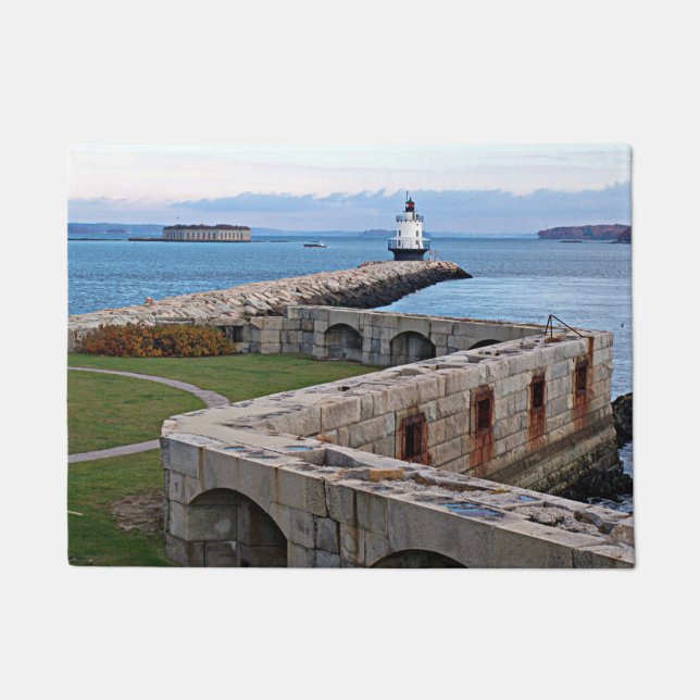 Ventilator lentepuntpantser, mat van maine-deur (Voorkant)