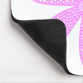 ventilator - Licht Violet Muismat (Hoek)