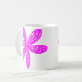ventilator - Magenta Koffiemok (Voorkant links)