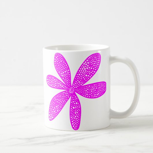 ventilator - Magenta Koffiemok (Rechts)