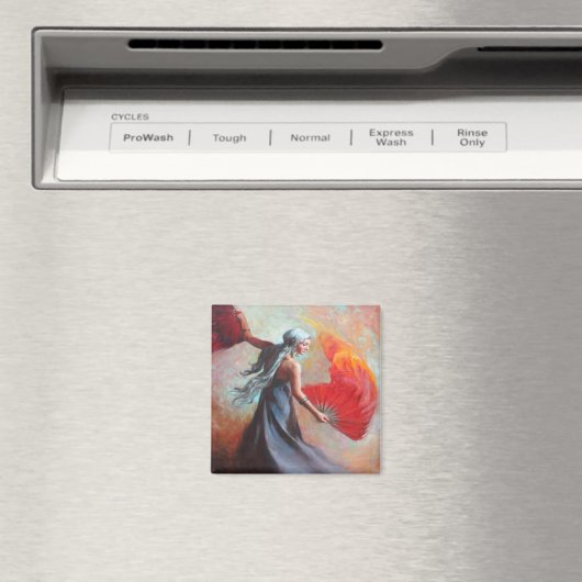 ventilator magneet (Insitu (Vaatwasser))