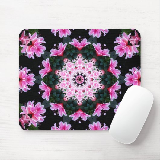 ventilator Mandala Mousepad Muismat (Met muis)