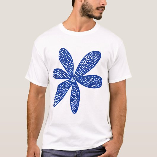  ventilator - marineblauw t-shirt (Voorkant)