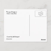 Ventilator met Ant Briefkaart (Achterkant)