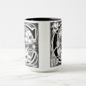 Ventilator met de letter "C" — Mok (Midden)