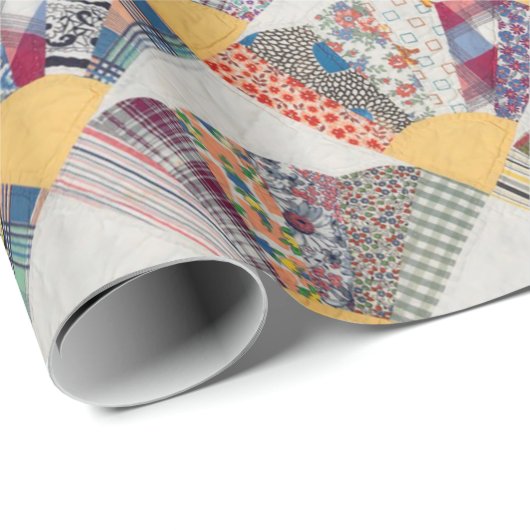 Ventilator met geel cadeaupapier (Rol Hoek)