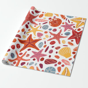 Ventilator met schalen, met steentjes, met platte cadeaupapier