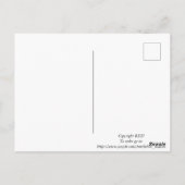 Ventilator met Stippen Briefkaart (Achterkant)