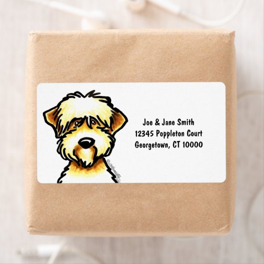 Ventilator met zachte beklede wieltjes etiket (Insitu)