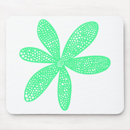 ventilator - Mint Green Muismat (Voorkant)