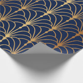 Ventilator naadloos patroon. Chinese, Japanse stij Cadeaupapier (Hoek)