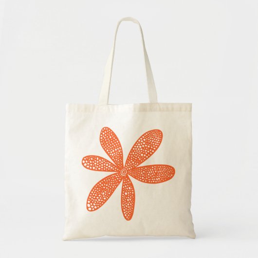  ventilator - najaar Sinaasappel Tote Bag (Voorkant)