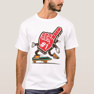 Ventilator nr. 1: skateboard t-shirt