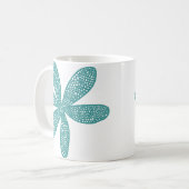 ventilator - Ocean Green Koffiemok (Voorkant links)