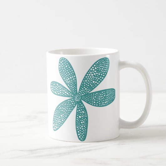 ventilator - Ocean Green Koffiemok (Rechts)