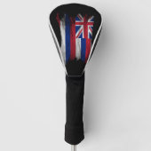 Ventilator onder de vlag Hawaii, vlag Hawaii Golfheadcover (Voorkant)