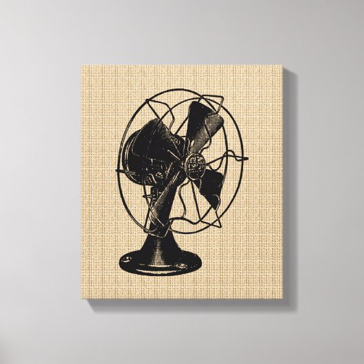 Ventilator op Canvas (Voorkant)
