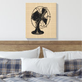  Ventilator op Canvas (Insitu (Slaapkamer))