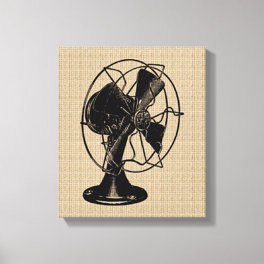 Ventilator op Canvas Afdruk (Voorkant)