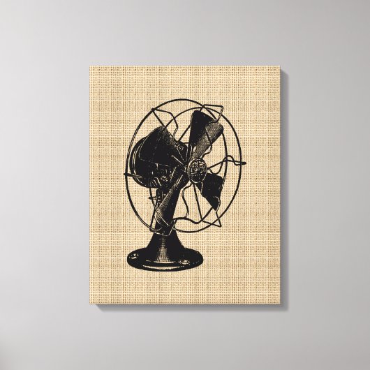 Ventilator op Canvas Afdruk (Voorkant)