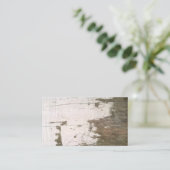 Ventilator oude Visitekaartjes met houten schuur (Staand voorkant)