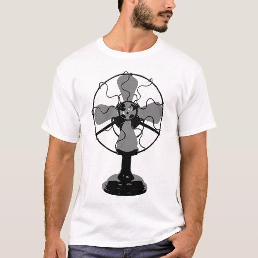 ventilator_Plain uit de jaren 1950 T-shirt (Voorkant)