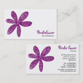  ventilator - Plum 660066 Visitekaartje (Voorkant / Achterkant)