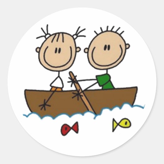 Ventilator Ronde Sticker (Voorkant)